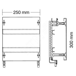 Панель под установку клеммиков | ED91KA | ABB