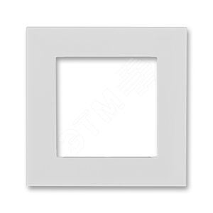 ABB Levit Серый Сменная панель на рамку 1-ая | ND3901H-A150 16 | 2CHH010150A8016 | ABB - фото 2