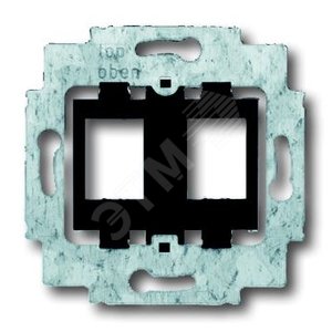 Супп. для 2-х экран. LWL раз. ckermann,AMP/tyco Electronics(серии SlimLine),Brand-Rex,с чёрн.цоколем,без распорок | 1753-0-9973 | 2CKA001753A9973 | A - фото 2