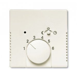 ABB Basic 55 Сл. кость Накладка для терморегулятора (мех. 1095 U, 1095 UF-507, 1096 U) | 1710-0-3869  | 2CKA001710A3869 | ABB - фото 2