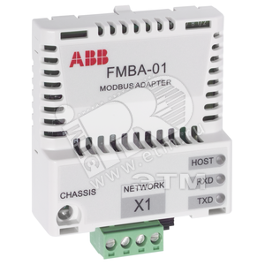 Коммуникационный модуль шины Modbus для ACS351 - ABB