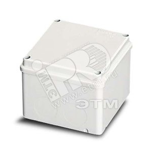 Коробка распаячная герметичная IP55 100х100х50мм ШхВхГ | 00846 | ABB - ABB