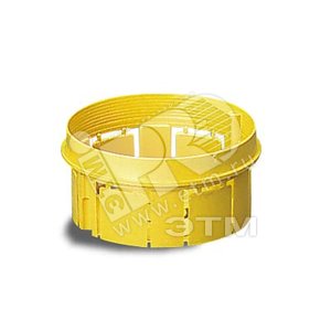 Коробка монтажная круглая 85мм | 00051 | ABB - ABB