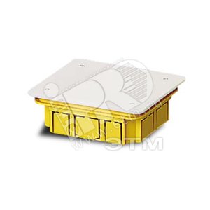 Коробка распаячная 120х100х70мм ШхВхГ | 00072 | ABB - ABB