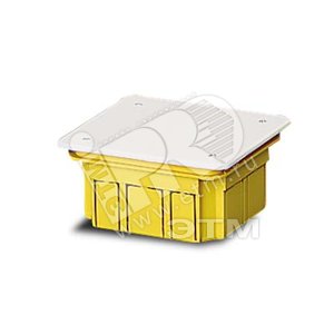 Коробка распр 152х100х70 LUCA 00073 - ABB