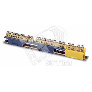 Колодка клеммная N+PE для боксов 12 652/692 - ABB
