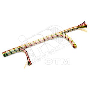 Спираль прозрачная для жгута диам.14-130мм (25м)|18376| ABB