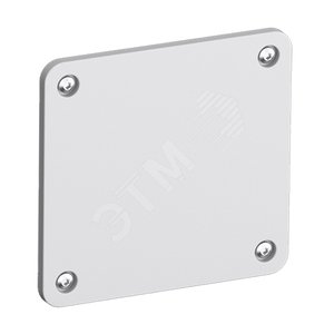 Заглушка FMCE54 для неиспользуемого отверстия на лицевой панели под розетки 10/16A или 16-32A | 2CMA191091R1000 | ABB