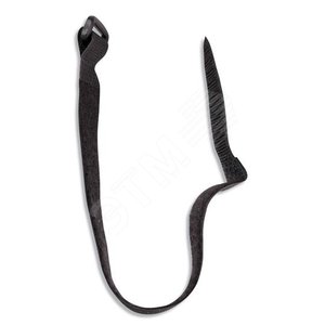 Стяжка с застежкой, полиамид, черная, FOL300-50-0 (10шт) | 7TAG009630R0036 | ABB