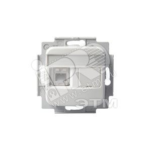 Розетка Телефонная RJ-11 - ABB