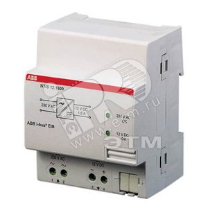 Источник питания 24V DC 800мА MDRC NT/S 24.800 - ABB