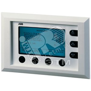 T-RAHM, WS Декоративная рамка для LCD-табло, белая | GHQ6050059R0011 | ABB - ABB