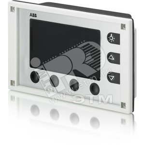 MT 701.2, SR LCD табло программируемое, серебристое | GHQ6050059R0006 | ABB - ABB