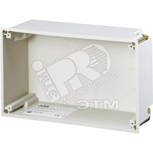 UP-KAST 2 Монтажная коробка для LCD-табло 212х124х75 | GHQ6050059R0014 | ABB