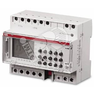 FW/S 4.5 Таймер годовой 4-х канальный (адаптирован для DCF 77) MDRC - ABB