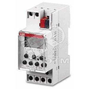 SW/S 2.5 Таймер недельный 2-х канальный MDRC - ABB
