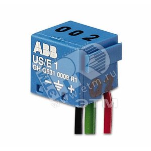US/E 1 Клемма с защитой от перенапряжения | GHQ6310009R0001 | ABB