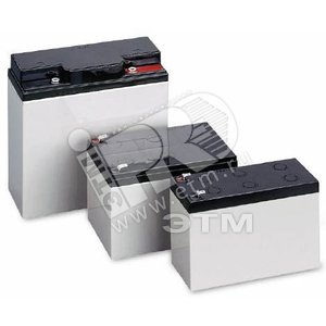 SAK17 Аккумуляторная батарея для SU/S 30.640.1, 12 VDC, 17 Ah