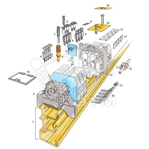 PFN2.G изолирующая крышка серая - ABB