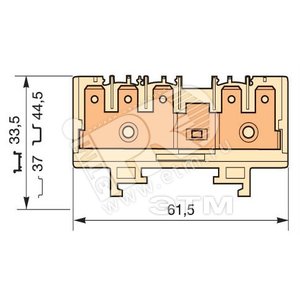 Клемма quick-connect HD6/9.5G - ABB
