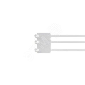 Стяжка каб,с марк ярл, нат, TY46MT  (500шт)