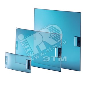 Mistral41 Дверь зеленая 24/48 модулей в нишу (1SLM004100A1909)