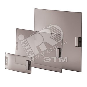 Mistral41 Дверь прозрачная 36/72 модулей в нишу