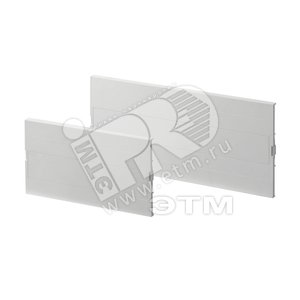 Пластрон 12мод центр. глухой Mistral41 в нишу|1SLM004100A1945| ABB - ABB