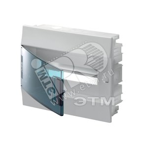Бокс в нишу Mistral41 12М зеленая дверь 850° (без клемм)|1SLM004100A1403| ABB - ABB