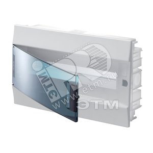 Бокс в нишу Mistral41 18М зеленая дверь 850° (без клемм)|1SLM004100A1404| ABB - ABB