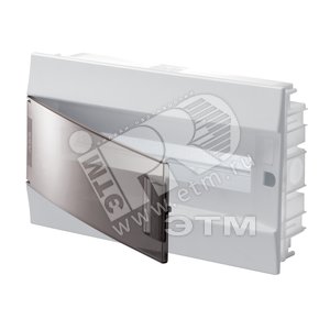 Бокс в нишу Mistral41 18М прозрачная дверь (c клемм) | 1SLM004101A2204 | ABB - ABB