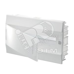 Бокс в нишу Mistral41 18М непрозрачная дверь 850°(без клемм)|1SLM004100A1304| ABB - ABB