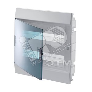 ЩРв-п 36М Mistral41 зел/дв 2 ряда без клемм