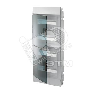 Бокс в нишу Mistral41 48М зеленая дверь (без клемм)|1SLM004100A1208| ABB - ABB