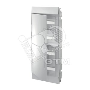 Бокс в нишу Mistral41 48М непрозрачная дверь (c клемм) | 1SLM004101A1108 | ABB - ABB