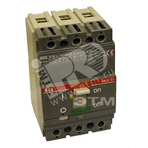 Выключатель-разъединитель S2 D160 3p - ABB
