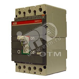 Выключатель автоматический ВА-160А 65kA Isomax3H R In=160А Im=640-1600А  FF - ABB