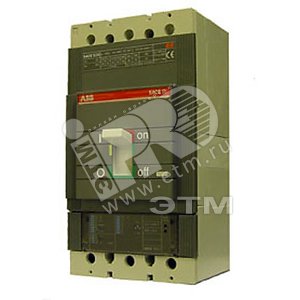Выключатель автоматический ВА-400А 65kA Isomax5H PR212/MP-LRIU In=320А 3p F F - ABB