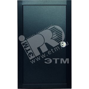 Дверь для шкафа UK530 антрацит RAL7016