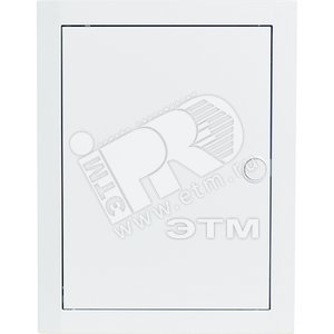 Шкаф д/скрыт.уст.на 24(28)непрозр.метал.дв. (UK520S) - ABB