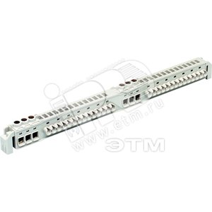 Клеммник  N/PE для шкафов UK500 (STJZK514) - ABB
