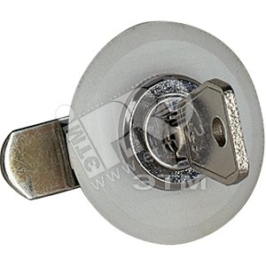 Замок с 2-мя ключами для шк.типа UK500 | 2CPX030870R9999 | UZ1 | ABB