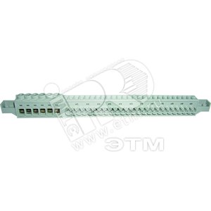 Клеммник PE для шкафов A300 - ABB