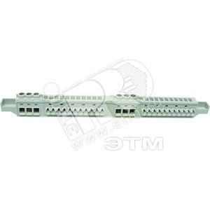 Клеммник  N/PE для шкафов A300 (STJZK519) - ABB