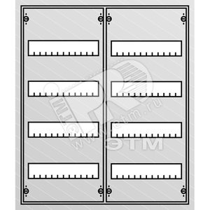 Щит утопл.U42/2E 700х575х120 - ABB