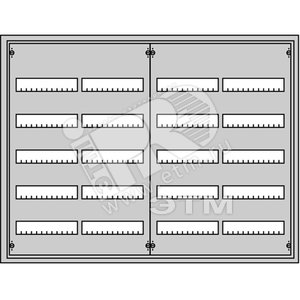 Щит распределительн. в нишу 834х1060х120 |U54E | ABB - ABB