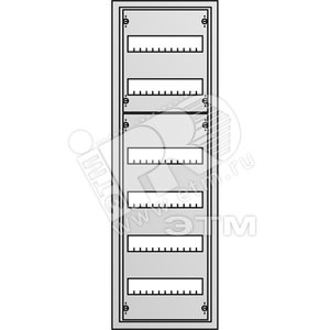 Щит распределительный в нишу 984х310х120 (72 мод) | U61 | ABB - ABB