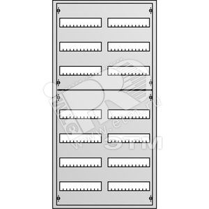 Щит распределительн. в нишу 1134х560х120 |U72 | ABB - ABB