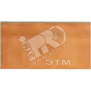 Шина медная 80х10мм (1м) (ZX424)