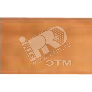 Шина медная 100х10 мм,3 м | ZX429 | ABB